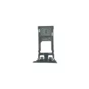 Sony Xperia XZ F8331 - Reža za SIM (Blue) - 1304-9103 Genuine Service Pack