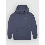 Volcom Watanite Po Kids Hoodie storm blue