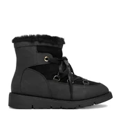 Škornji za sneg DeeZee 17125-1-BLACK PU Črna