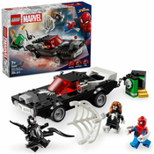 Lego Spajdermen protiv Venomovog masel automobila ( 76309 )