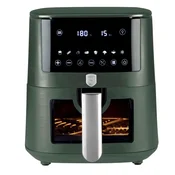 Berlingerhaus Digitalna friteza na vroči zrak, 8 l, iz kolekcije Matte Green