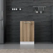 Hanah Home kuhinjski element Minar 4123, 50 cm, beli / dore