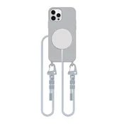 1 to 3 Tech-Protect Magnecklace Magsafe Iphone 12/12 Pro Crayon Grey