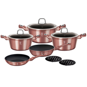 Berlinger Haus BH/6043 I-Rose Collection set jedilnega pribora, 10 kosov
