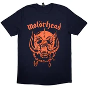 Motörhead Good & Loud (Back Print) Navy Blue M Majica