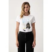 DKNY kratka ženska majica z modalom