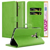 Cadorabo Cadorabo Case, združljiv z ASUS -om v travniku Green - zaščitni pokrov z magnetnim zapiranjem, stoječo funkcijo in režo za kartico, (20566864)