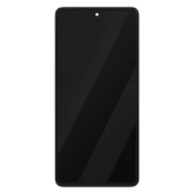 XIAOMI Xiaomi, Zaslon + Šasija za Redmi Note 12 Pro Plus 5G Celoten blok Izvirni zaslon, Črna, (5000038499)