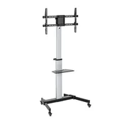 slomart Voziček za TV/monitor, 37-86, max. 50 kg