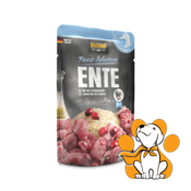 BELCANDO Finest Selection Duck 300g, Najfiniji Obrok u Kesici za Pse od Pacetine
