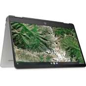 HP Prenosnik Chromebook x360 14a-ca0025ng/Intel Pentium®/RAM 4 GB/14,0” FHD