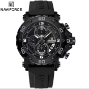 Ure NAVIFORCE MR - 38580 - črna KP38580