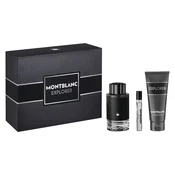 Montblanc Explorer Gift Set ( EDP 100ml + EDP 7,5ml + SG 100ml )