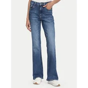 Tommy Jeans Jeans hlače Sylvia DW0DW23077 Mornarsko modra Flare Fit