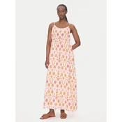 ONLY Poletna obleka Abiella 15350291 Oranžna Regular Fit