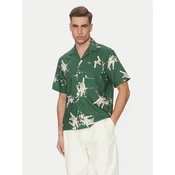 Lacoste Srajca CH0113 Zelena Relaxed Fit