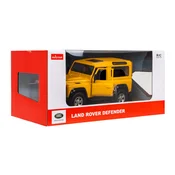 Avto na daljinsko upravljanje R/C avto Land Rover Defender 1:14 RASTAR Rumena