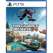 Tony Hawk’s Pro Skater 3+4 [PS5]