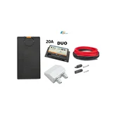 Fleksibilni Solarni komplet za avtodom 200W DUO