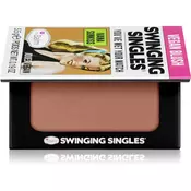 theBalm Swinging Singles Blush kompaktno rdečilo odtenek Ivana Sunkiss 5.5 g