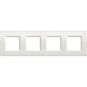 OKVIR ZA SVETILKO LIVING LIGHT 2+2+2+2M 71mm BELA LNA4802M4BI