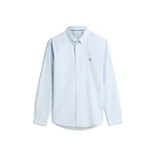 TOMMY HILFIGER Košulja pastelno plava / bijela