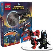 LEGO Knjiga LEGO DC Super Heroes: Batman proti Harley Quinn
