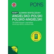 Slownik wspólczesny ang-pol, pol-ang PONS