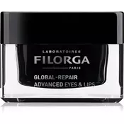 FILORGA GLOBAL-REPAIR ADVANCED EYES & LIPS krema protiv bora za konture ociju i usana 15 ml