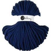Bobbiny Jumbo Braided Cord 9 mm 100 m Ink Blue Vrvica