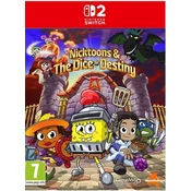 Nicktoons & The Dice of Destiny - Code in a Box (SWITCH2)