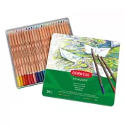 Boje drvene 1/24 Aquarelle u metalnoj kutiji Academy Derwent