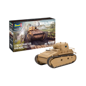 Plastic ModelKit World of Tanks 03506 - Laki traktor Rheinmetall 1930 (1:35)