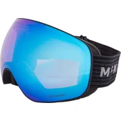 McKinley TEN-NINE II HIGH-CONTRAST REVO, smučarska očala, črna 426450