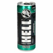 ENERGIJSKI NAPITEK STRONG FOCUS, HELL, 250ML