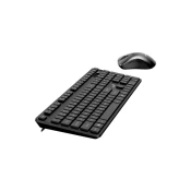 GENIUS KM-8216S Wireless USB US wireless Crna tastatura