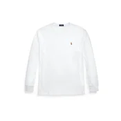 Polo Ralph Lauren Majica modra / rjava / rumena / rdeča / bela