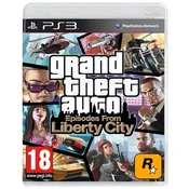 Grand Theft Auto Episodes From Liberty City - igra brez ovitka (PS3) - rabljeno