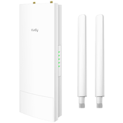 CUDI Mrežna oprema point ap1200 na otvorenom, ac1200, 10/100mbps, 2,4/5 Ghz, poe