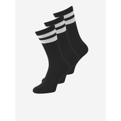 Set of three pairs of Jack & Jones Travis mens socks