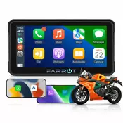 Farrot Motorni zaslon 6 palcev CarPlay Android Auto GPS M590, Bluetooth, WiFi, vodoodporen IPX8