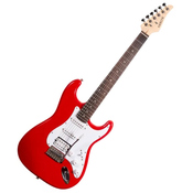 Elektricna gitara Arrow - ST 211 Diamond Red Rosewood/White