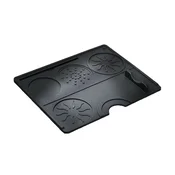 INF Silikonska Podloga za Tamper za Kavo - Podloga za Espresso Pribor Black, (5000158422)