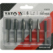 YATO KOVINSKE STRELCE FI 6mm kpl.6pcs.