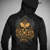 Hoodi moška - ACE OF SKULL - HYRAW - W24-M20