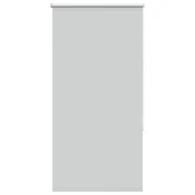 shumee vidaXL Zatemnitvena rolo senčila 75x130 cm, širina blaga 70,7 cm