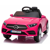 BABYCAR otroški električni avto MERCEDES CLS 350 AMG (12V), pink