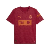 PUMA Valencia CF 25/26 Away Jersey Men, Sport, Dark Crimson/Dark Earth, XS