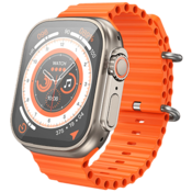 hoco. Pametna ura, 1,96 zaslon, Dual Bluetooth, IP67 - Y12 Titanium Gold