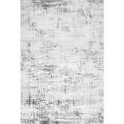 Lesnina TKANA PREPROGA Harmony 80/150 cm tkano svetlo siva